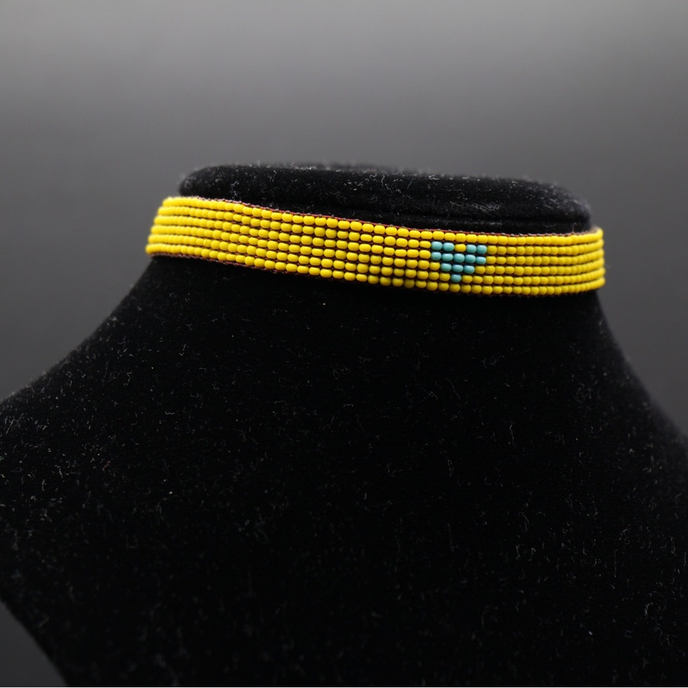 Heart beads Choker